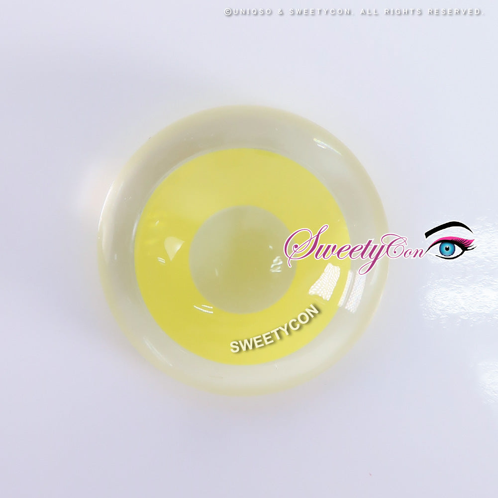 Sweety Crazy Solid Yellow (1 lens/pack) - Image 6