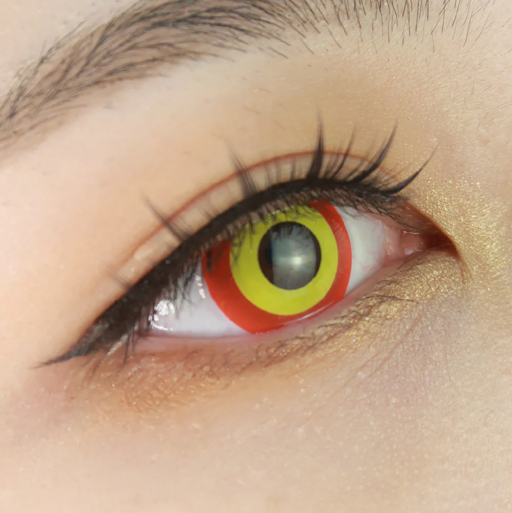 Sweety Crazy Blazing Flame (1 lens/pack) - Image 3