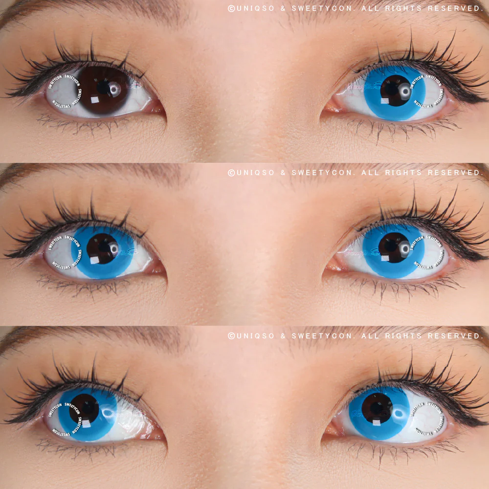Sweety Crazy Solid Blue (1 lens/pack) - Image 2