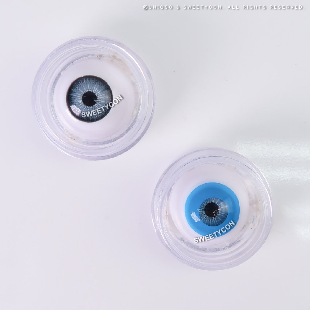 Sweety Crazy Solid Blue (1 lens/pack) - Image 4