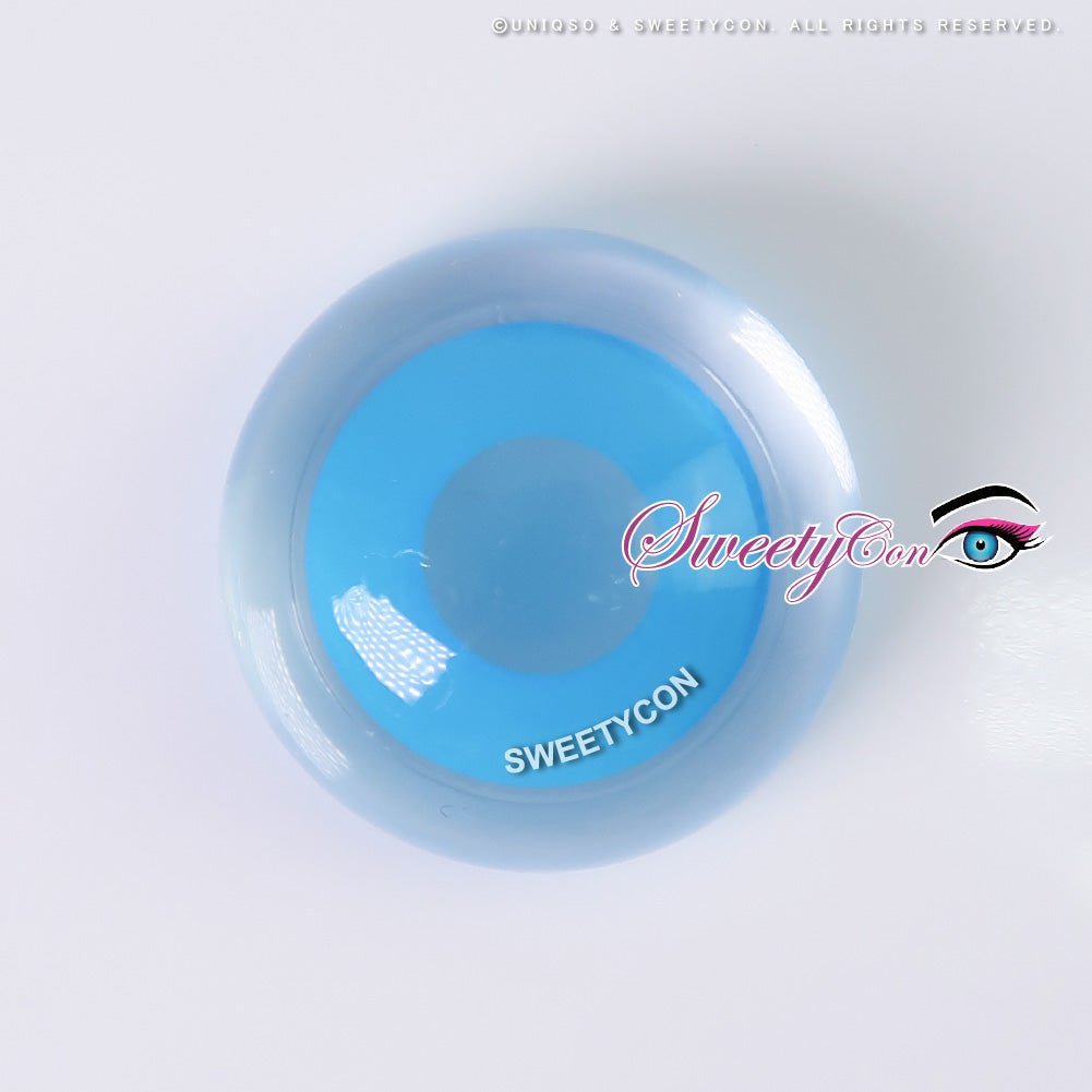 Sweety Crazy Solid Blue (1 lens/pack) - Image 5