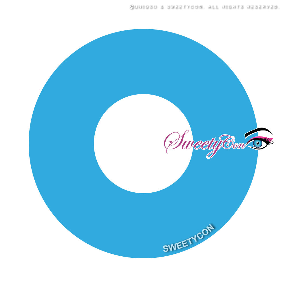 Sweety Crazy Solid Blue (1 lens/pack) - Image 6