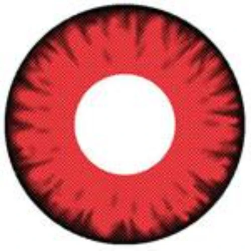 Sweety Crazy Vampire Red (1 lens/pack) - Image 3