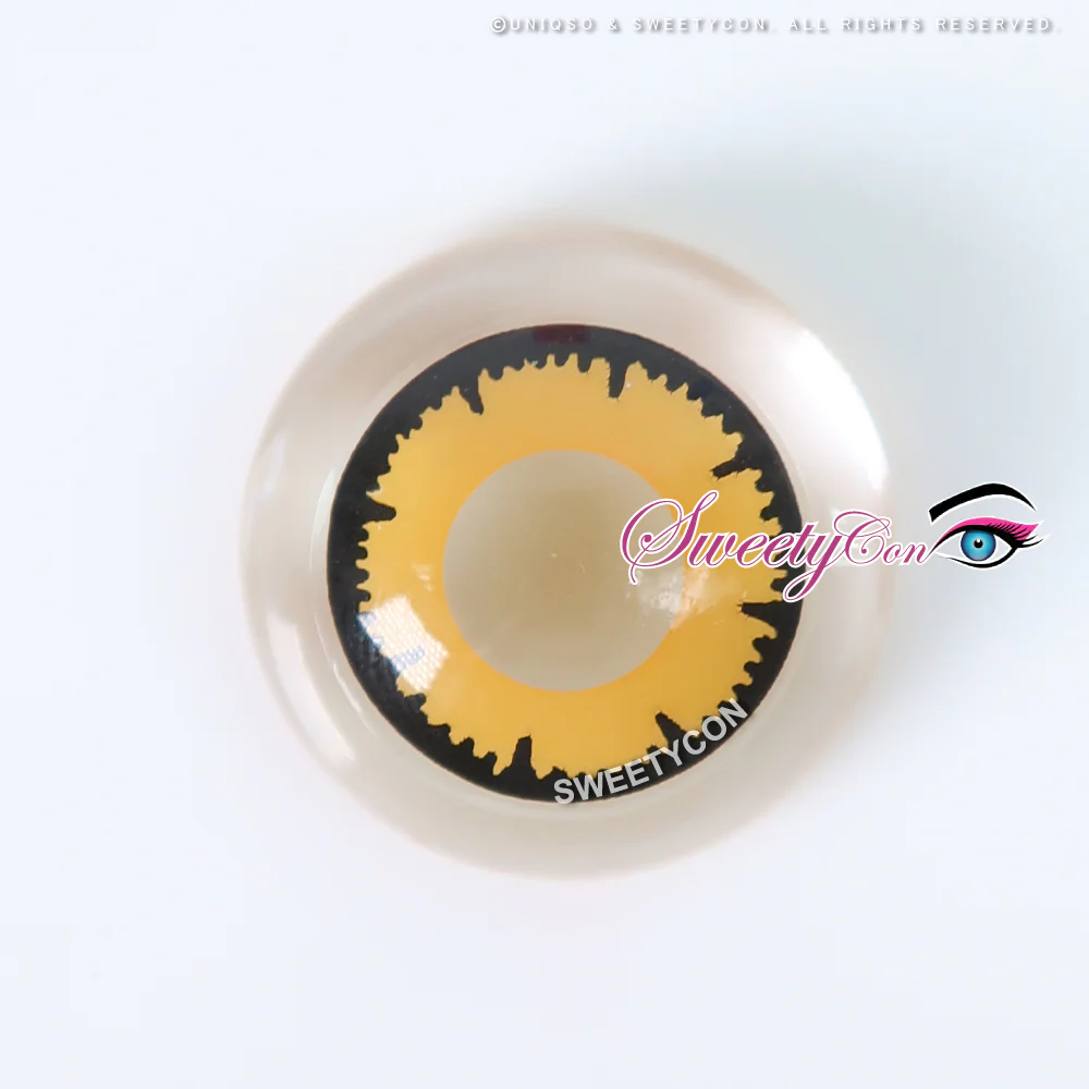 Sweety Crazy Undead Fusion Orange (1 lens/pack) - Image 6
