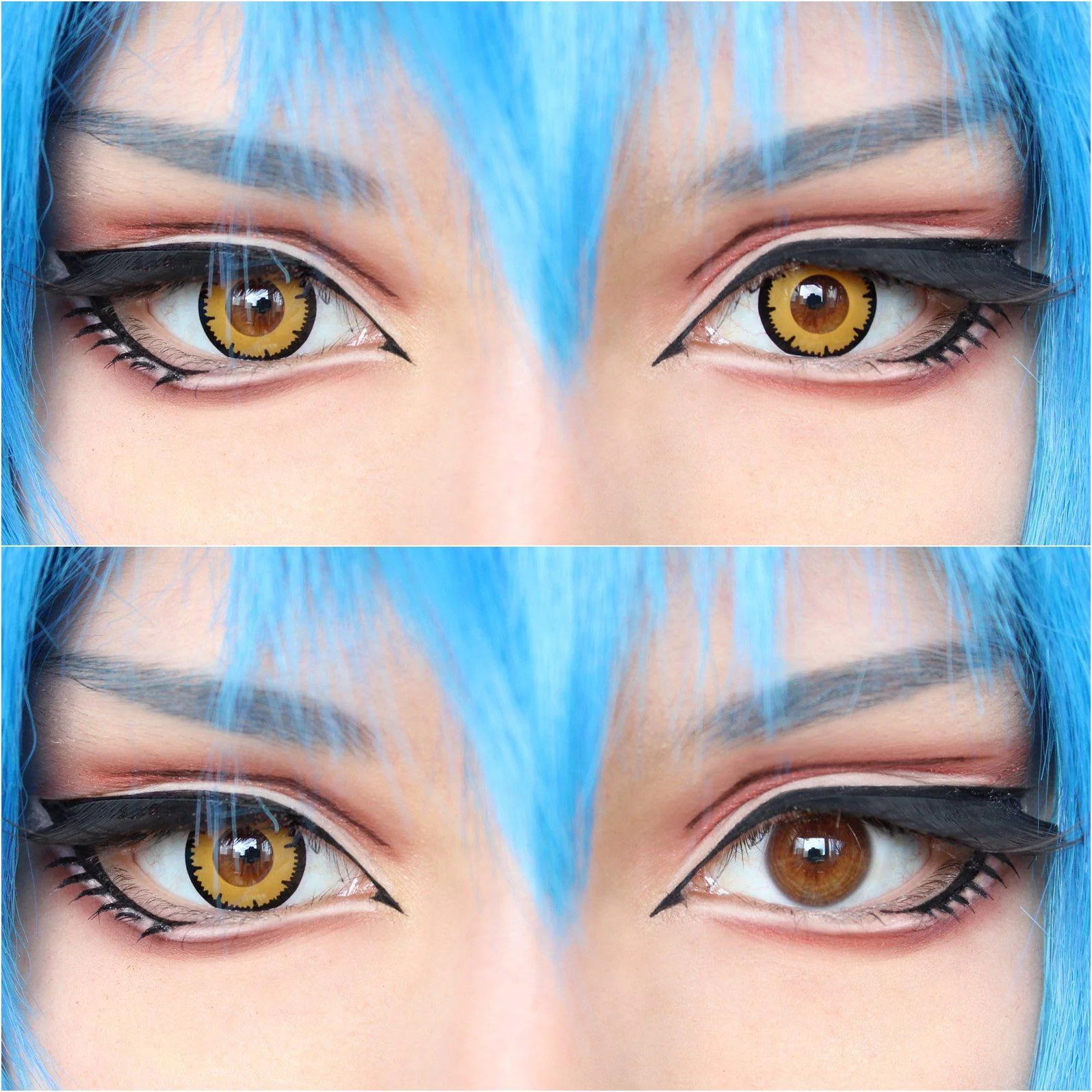 Sweety Crazy Undead Fusion Orange (1 lens/pack) - Image 8