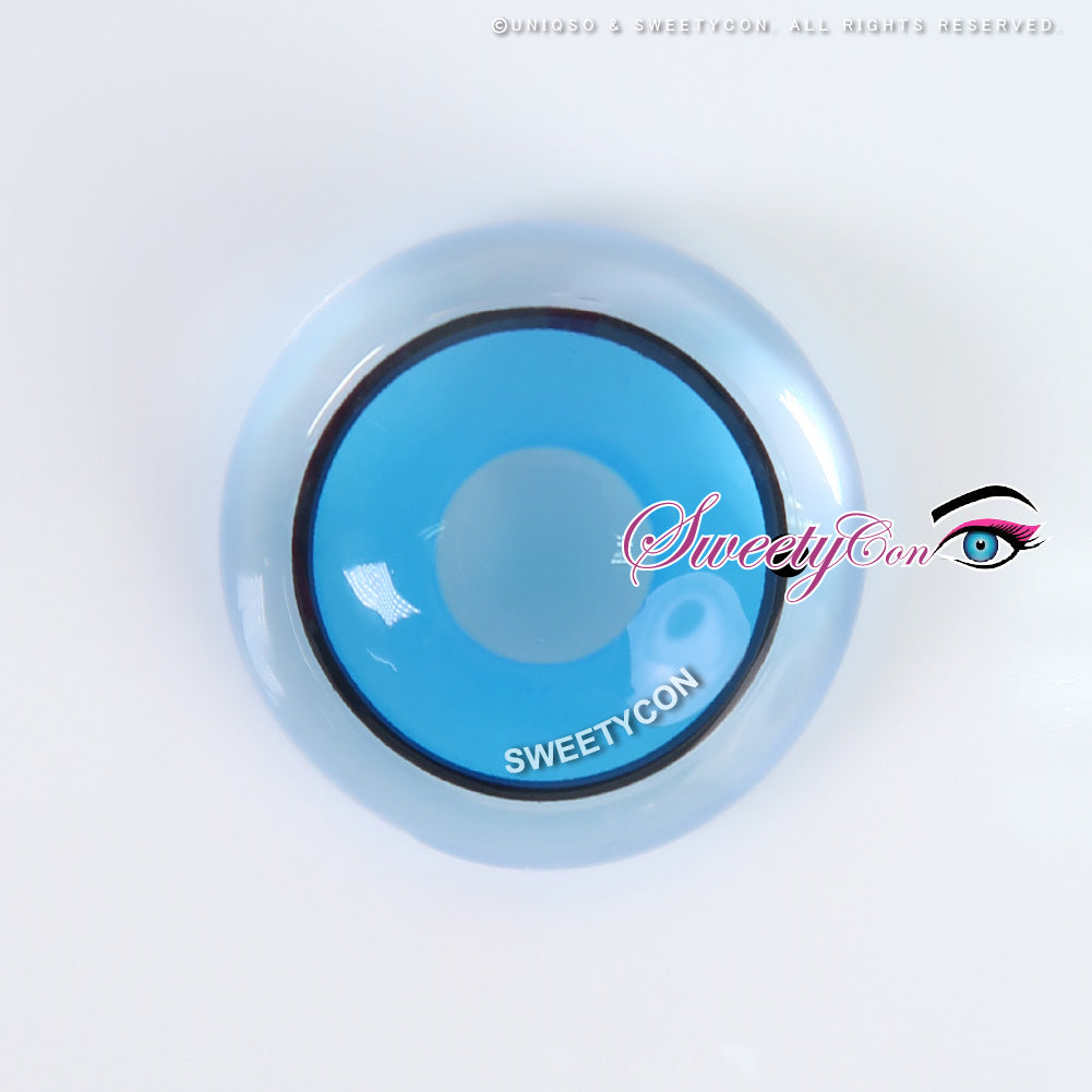 Sweety Crazy Blue Manson/ Blue Zombie (1 lens/pack) - Image 5