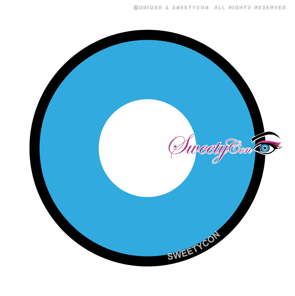Sweety Crazy Blue Manson/ Blue Zombie (1 lens/pack) - Image 6