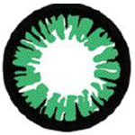 Sweety Crazy BT Green (1 lens/pack)