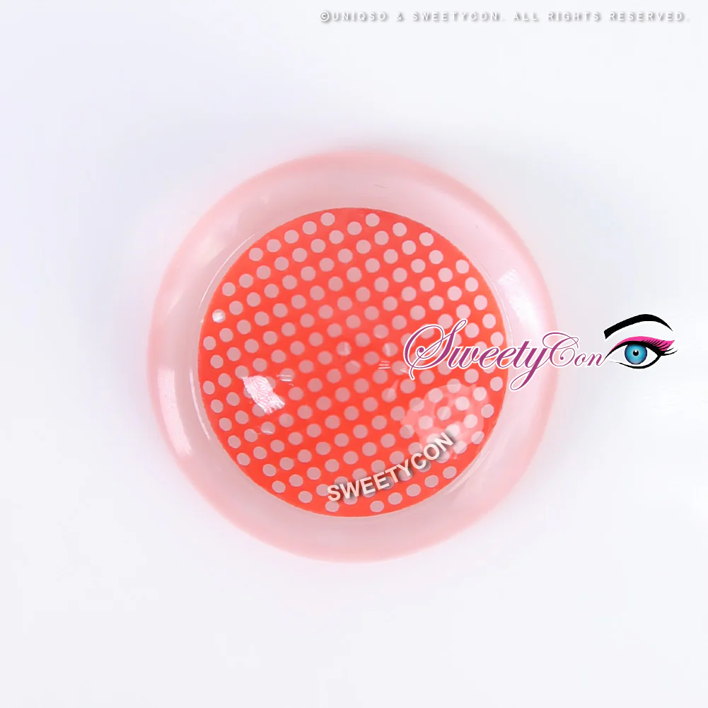Sweety Crazy Red Screen/ Mesh (1 lens/pack) - Image 5