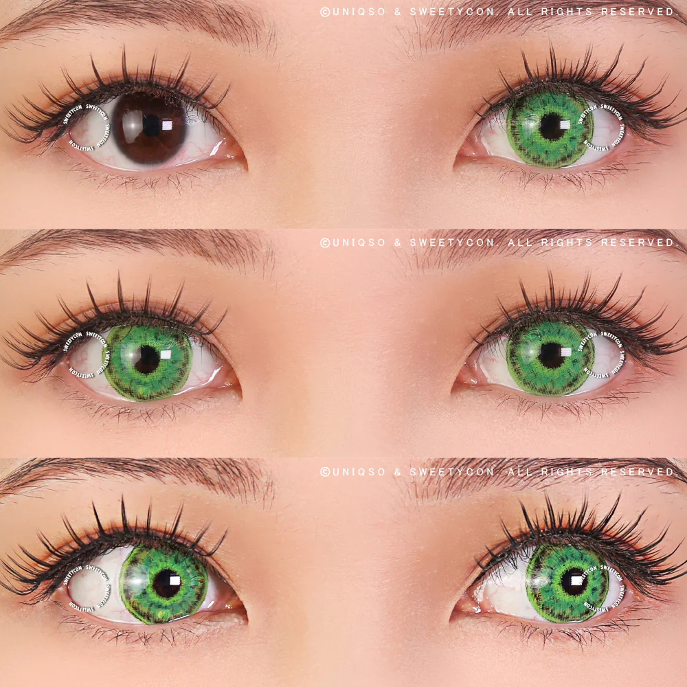 Sweety Crazy Scarlet Witch Green (1 lens/pack) - Image 2