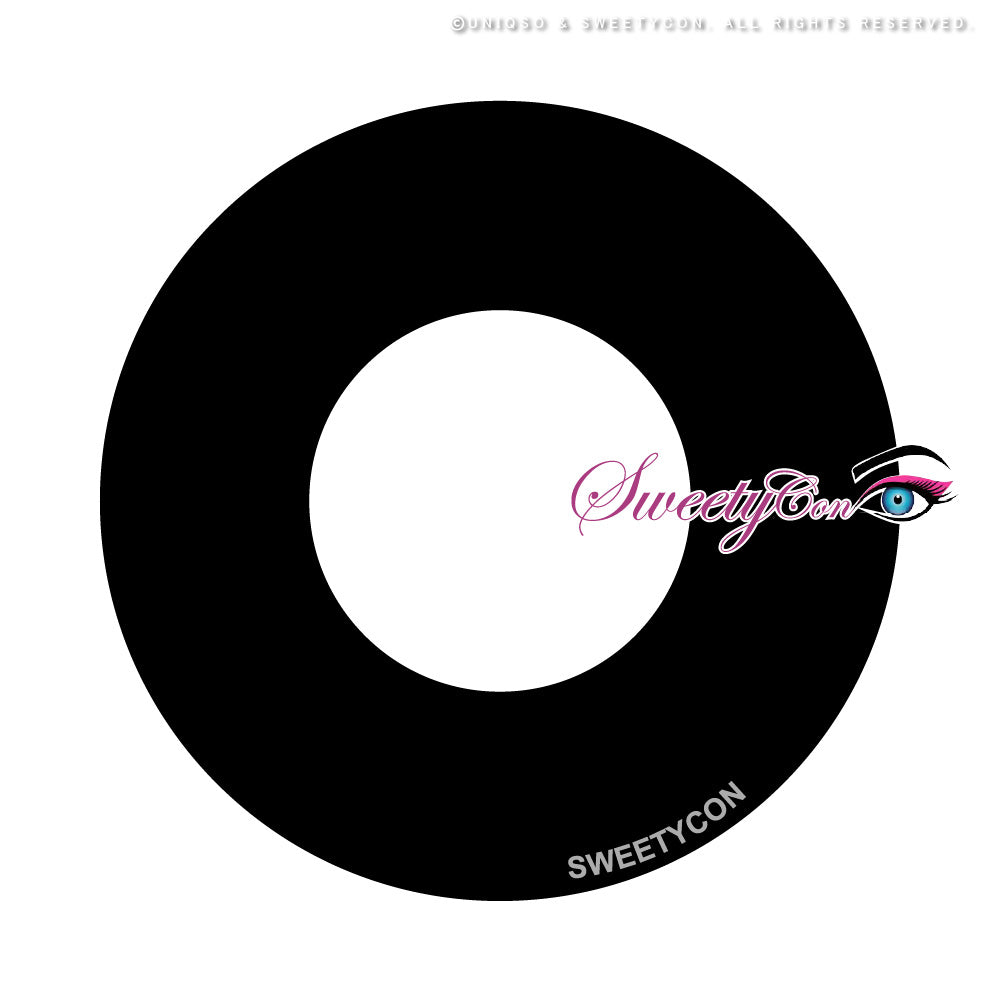 Sweety Crazy Solid Black (1 lens/pack) - Image 6