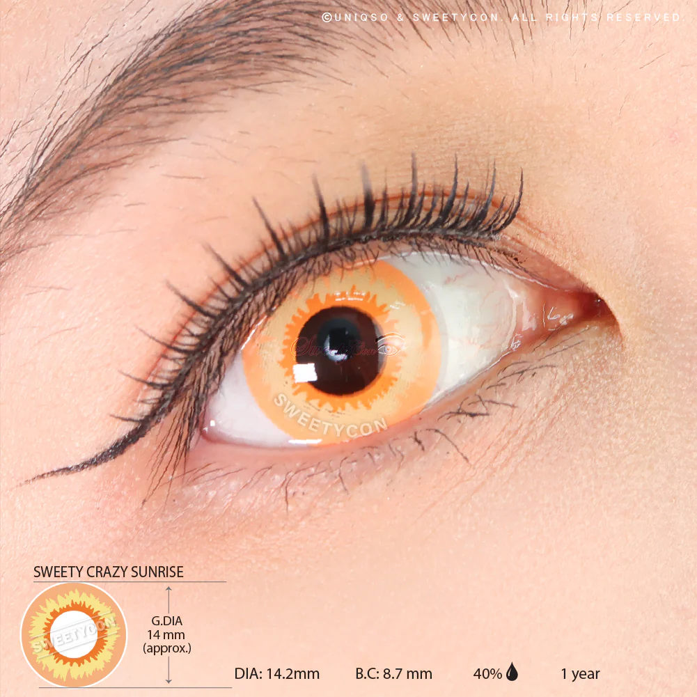 Sweety Crazy Sunrise (1 lens/pack) - Image 3