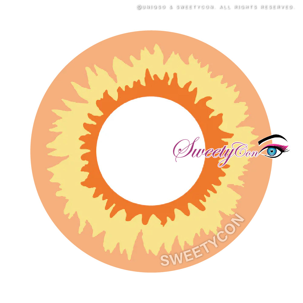 Sweety Crazy Sunrise (1 lens/pack) - Image 6