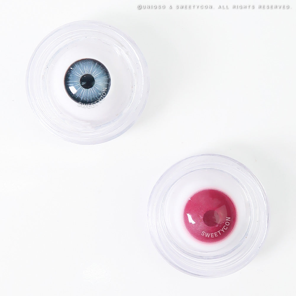 Sweety Crazy Opaque Violet (1 lens/pack) - Image 4