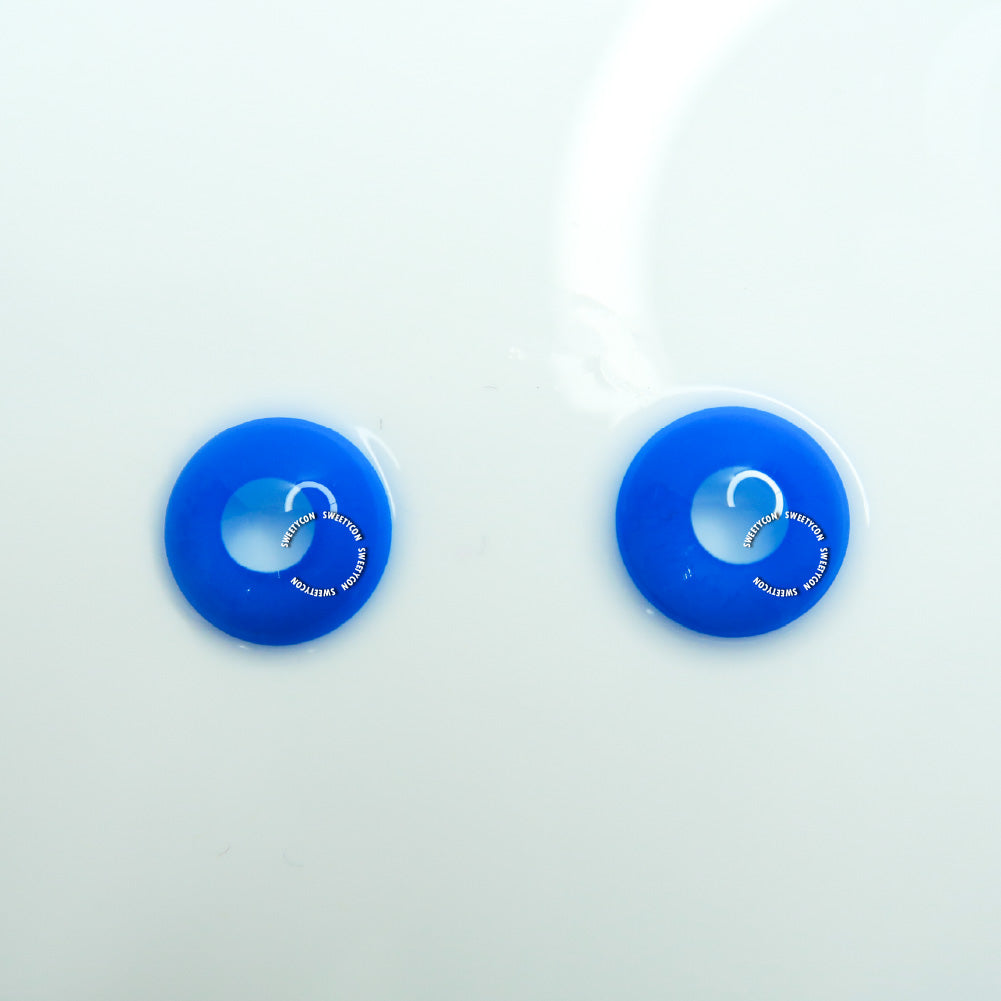 Sweety Crazy UV Glow Blue (1 lens/pack) - Image 5