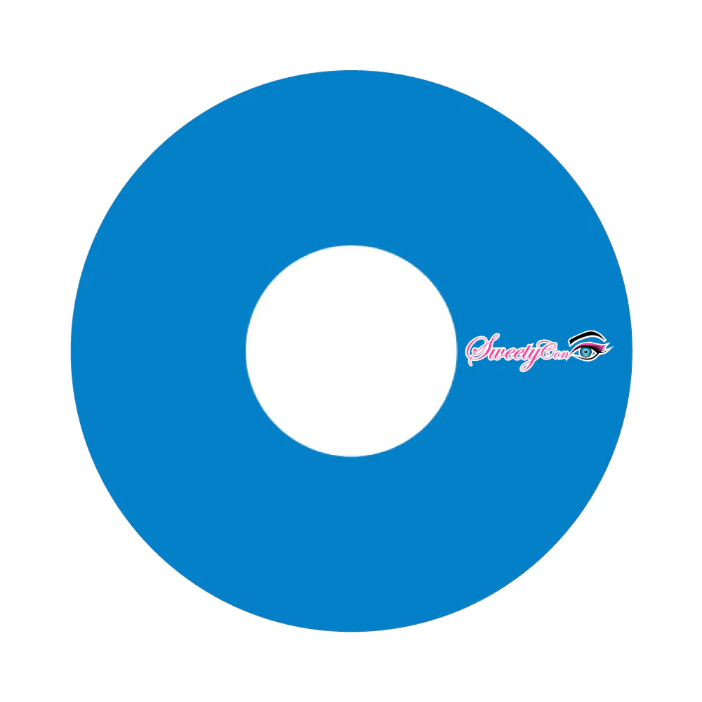 Sweety Crazy UV Glow Blue (1 lens/pack) - Image 6