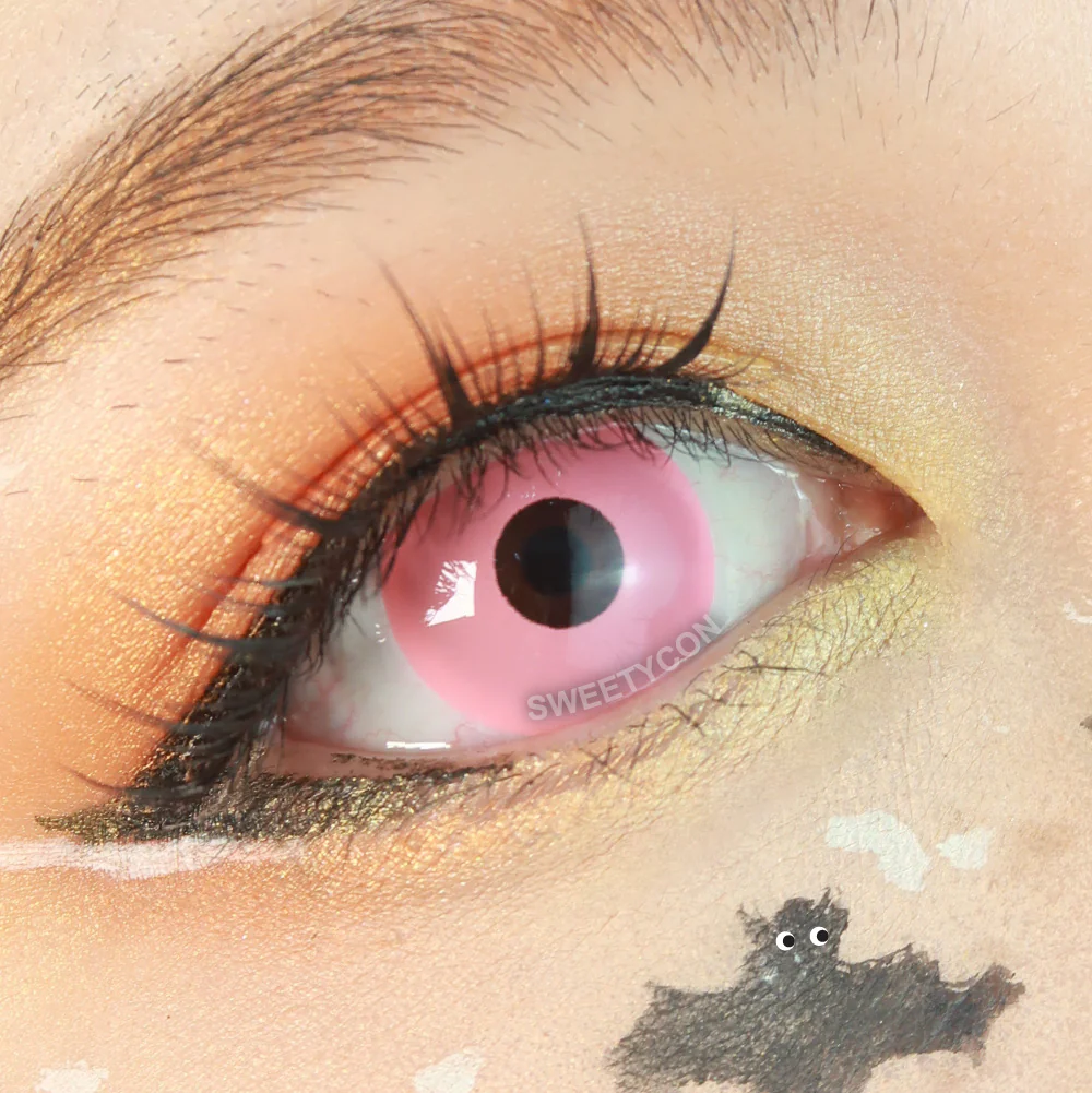 Sweety Crazy UV Glow Pink (1 lens/pack) - Image 4