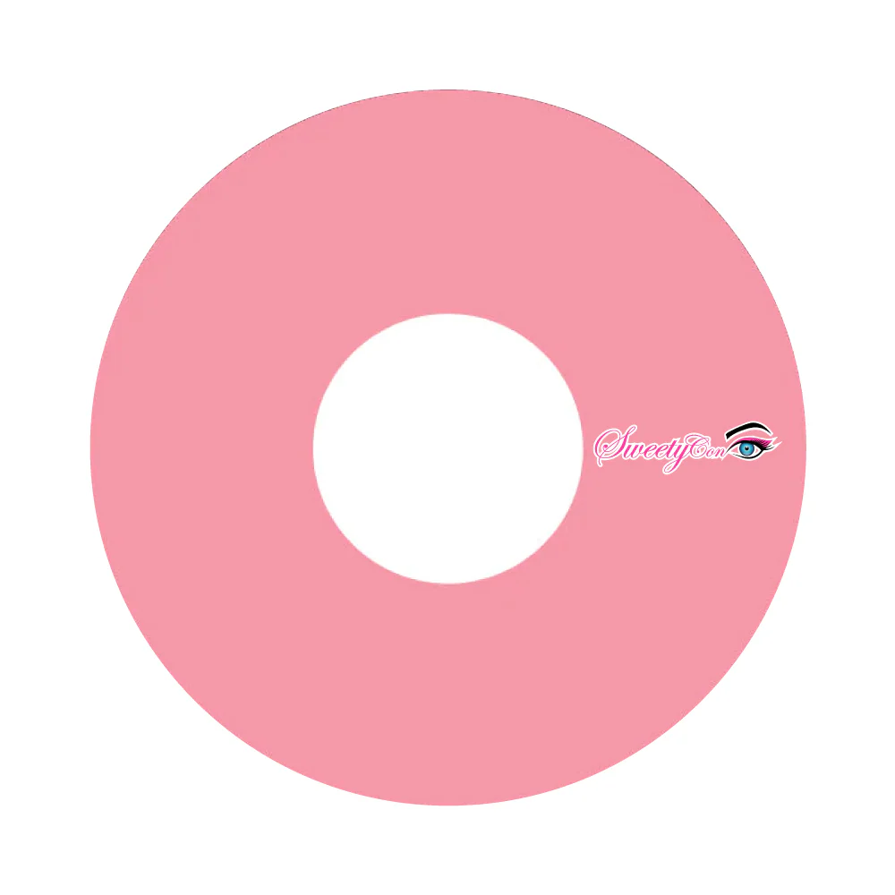 Sweety Crazy UV Glow Pink (1 lens/pack) - Image 6