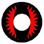 Sweety Crazy Red Dragon (1 lens/pack)