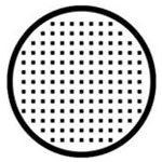 Sweety Crazy White Screen/Mesh with Black Rim (1 lens/pack) - Image 2