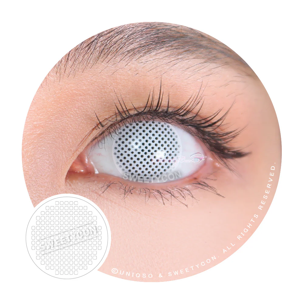 Sweety Crazy White Screen/White Mesh II (1 lens/pack)