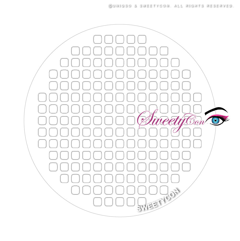 Sweety Crazy White Screen/White Mesh II (1 lens/pack) - Image 6