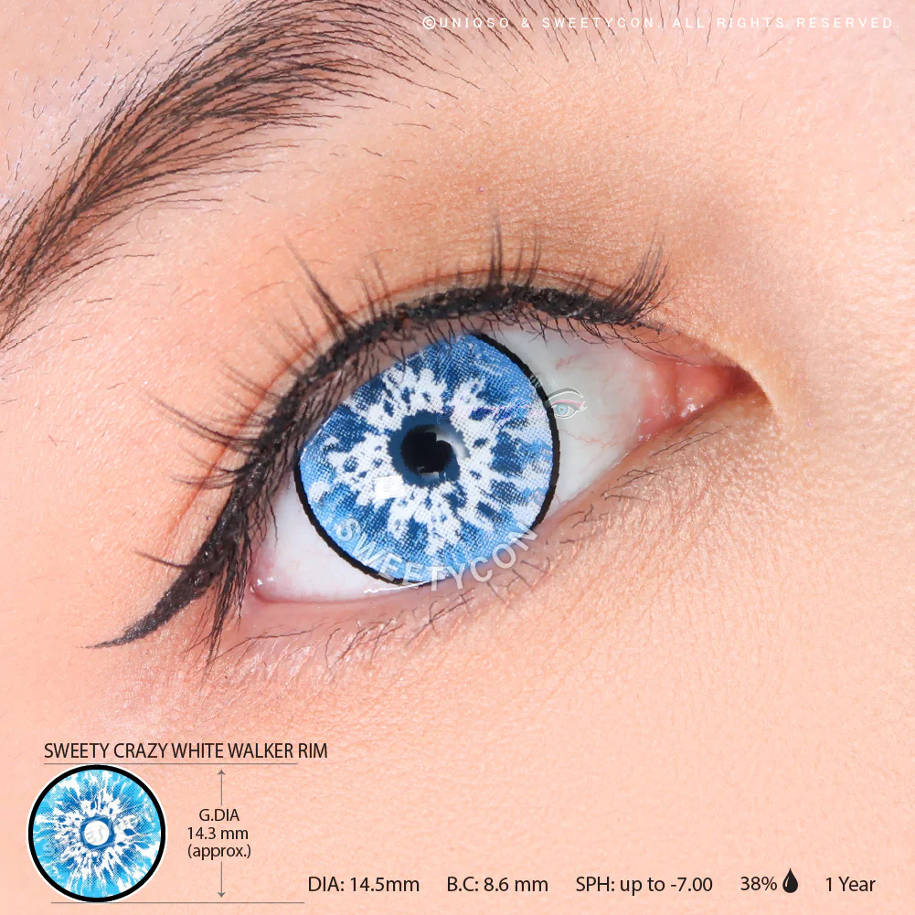 Sweety Crazy White Walker Rim (1 lens/pack) - Image 3