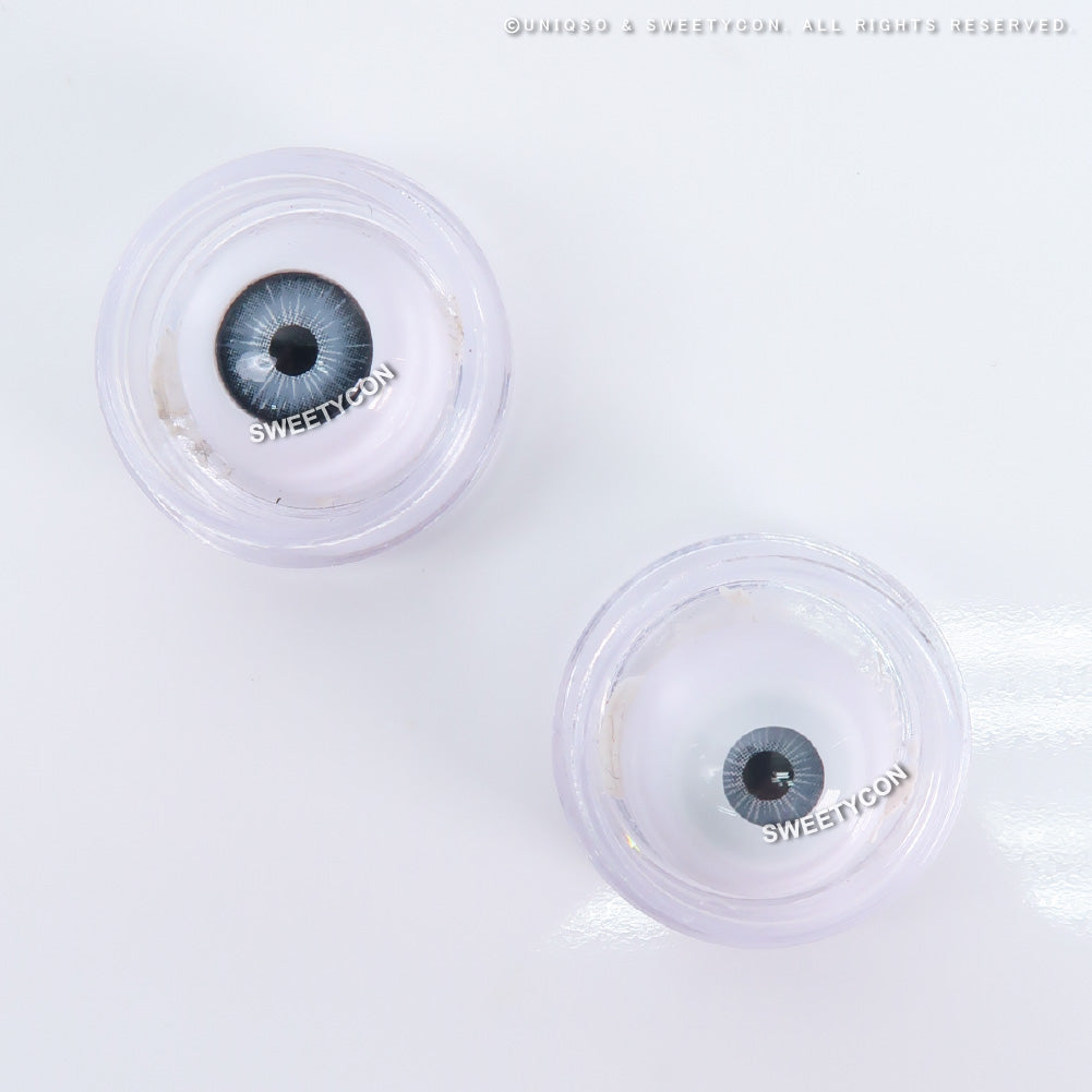 Sweety Crazy Solid White/Whiteout - With Prescription (1 lens/pack) - Image 4