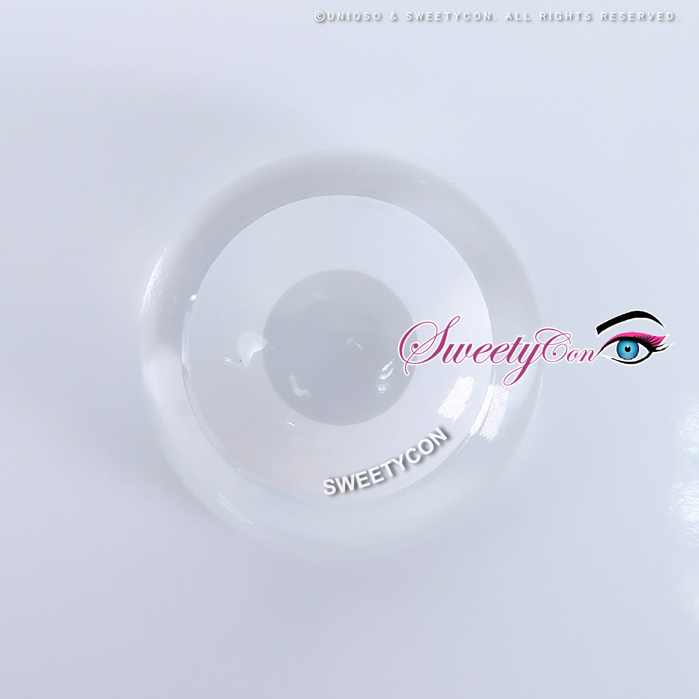 Sweety Crazy Solid White/Whiteout - With Prescription (1 lens/pack) - Image 5