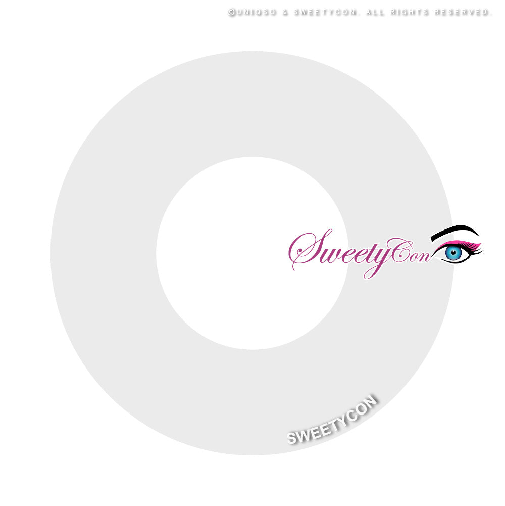 Sweety Crazy Solid White/Whiteout - With Prescription (1 lens/pack) - Image 6