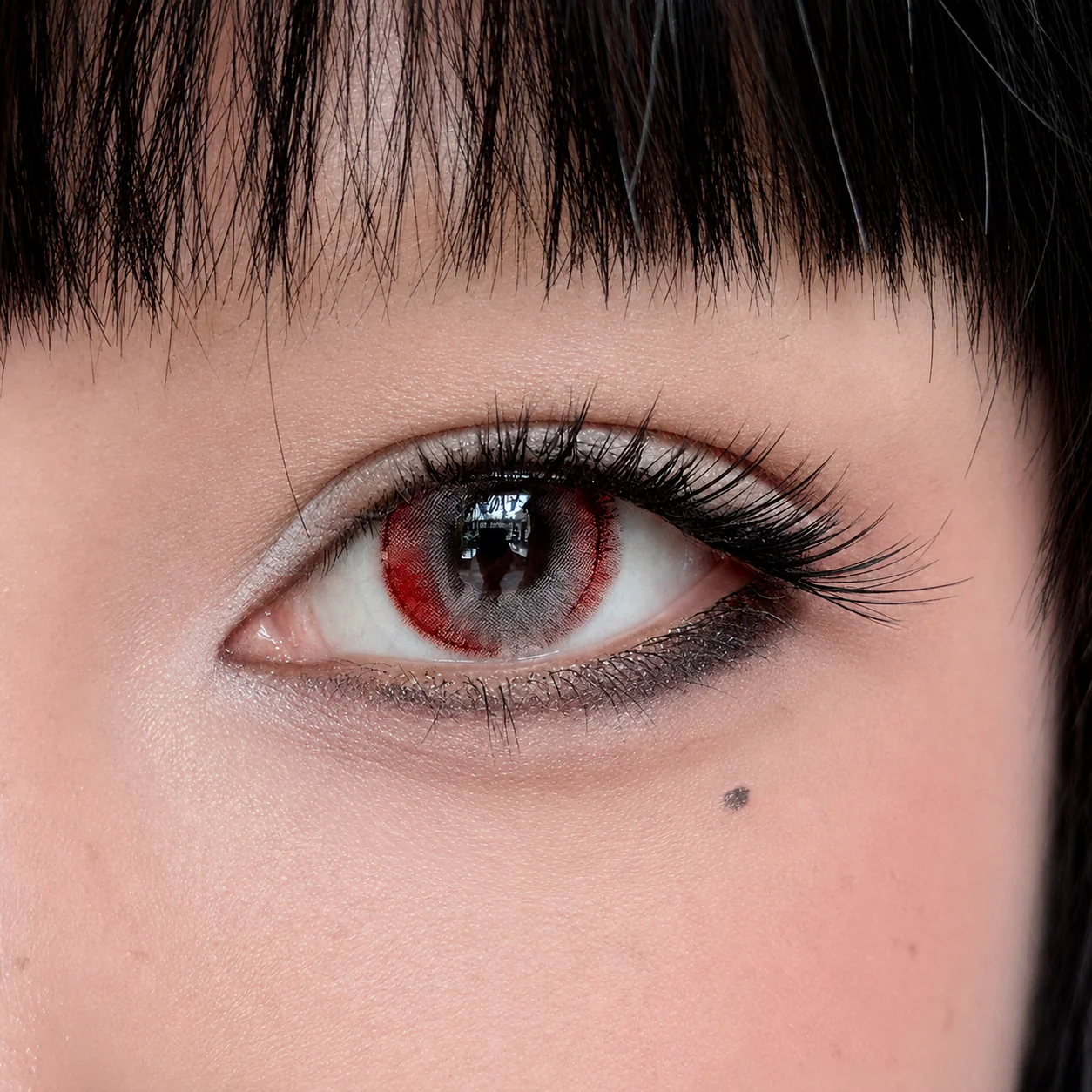 Sweety Crazy Witch Tears Red (1 lens/pack) - Image 2