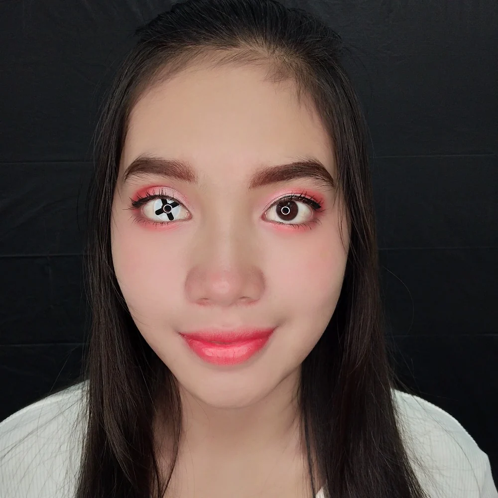 Sweety Crazy X-Files / Cross Eyes (1 lens/pack) - Image 2