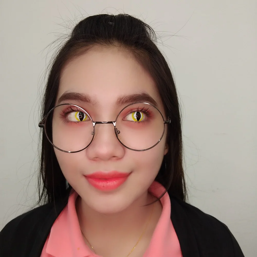 Sweety Crazy Yellow Dragon (1 lens/pack) - Image 5