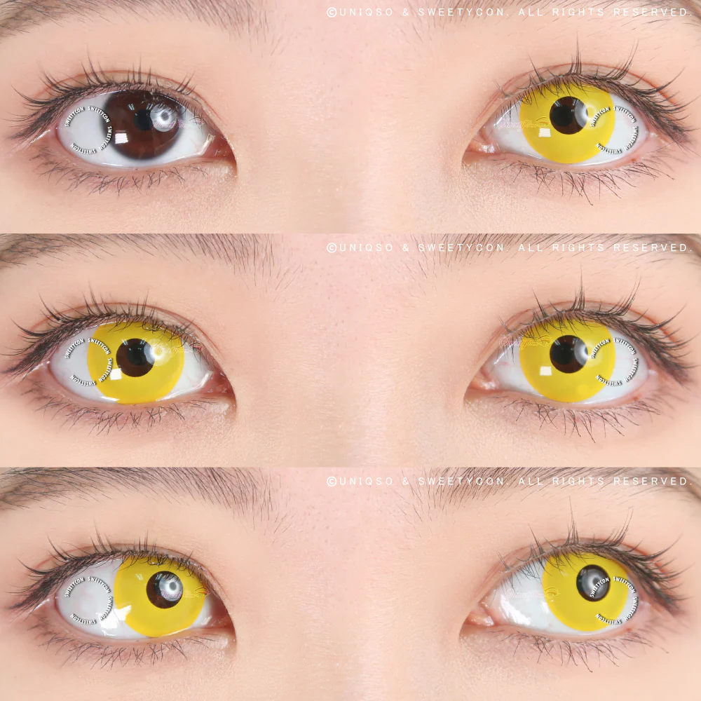 Sweety Crazy Pure Yellow (1 lens/pack) - Image 3
