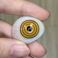 Sweety Crazy Yellow Rings (1 lens/pack) - Image 5