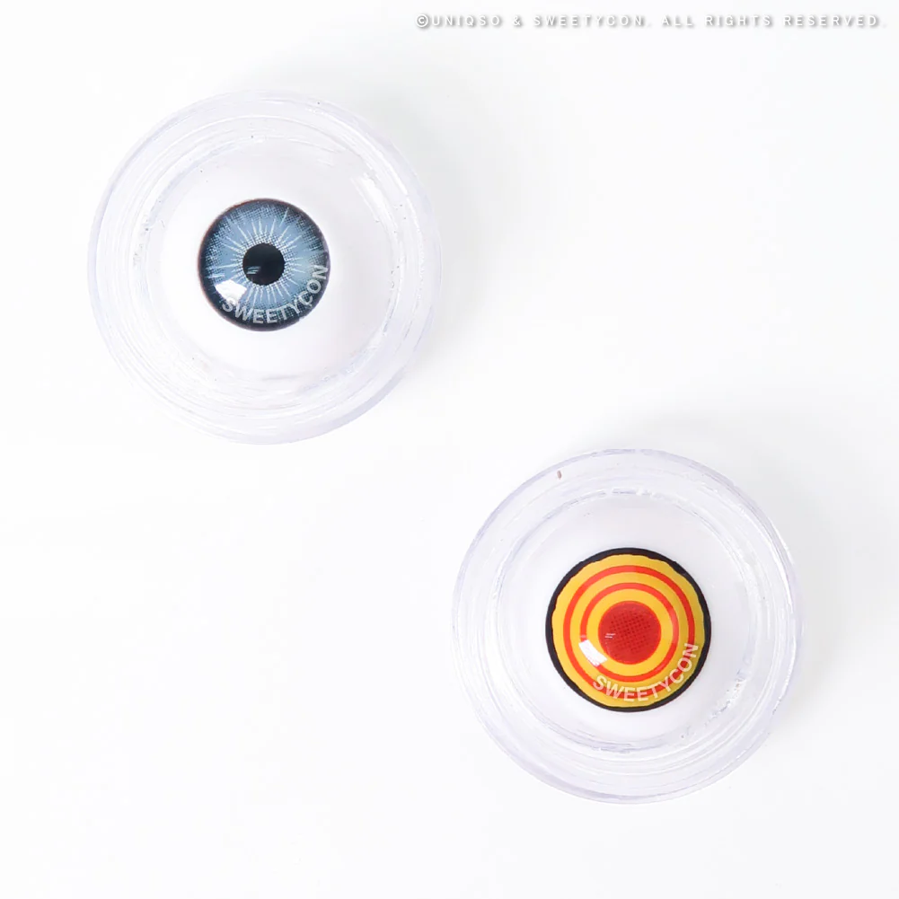 Sweety Crazy Yellow Rings V2 (1 lens/pack) - Image 4