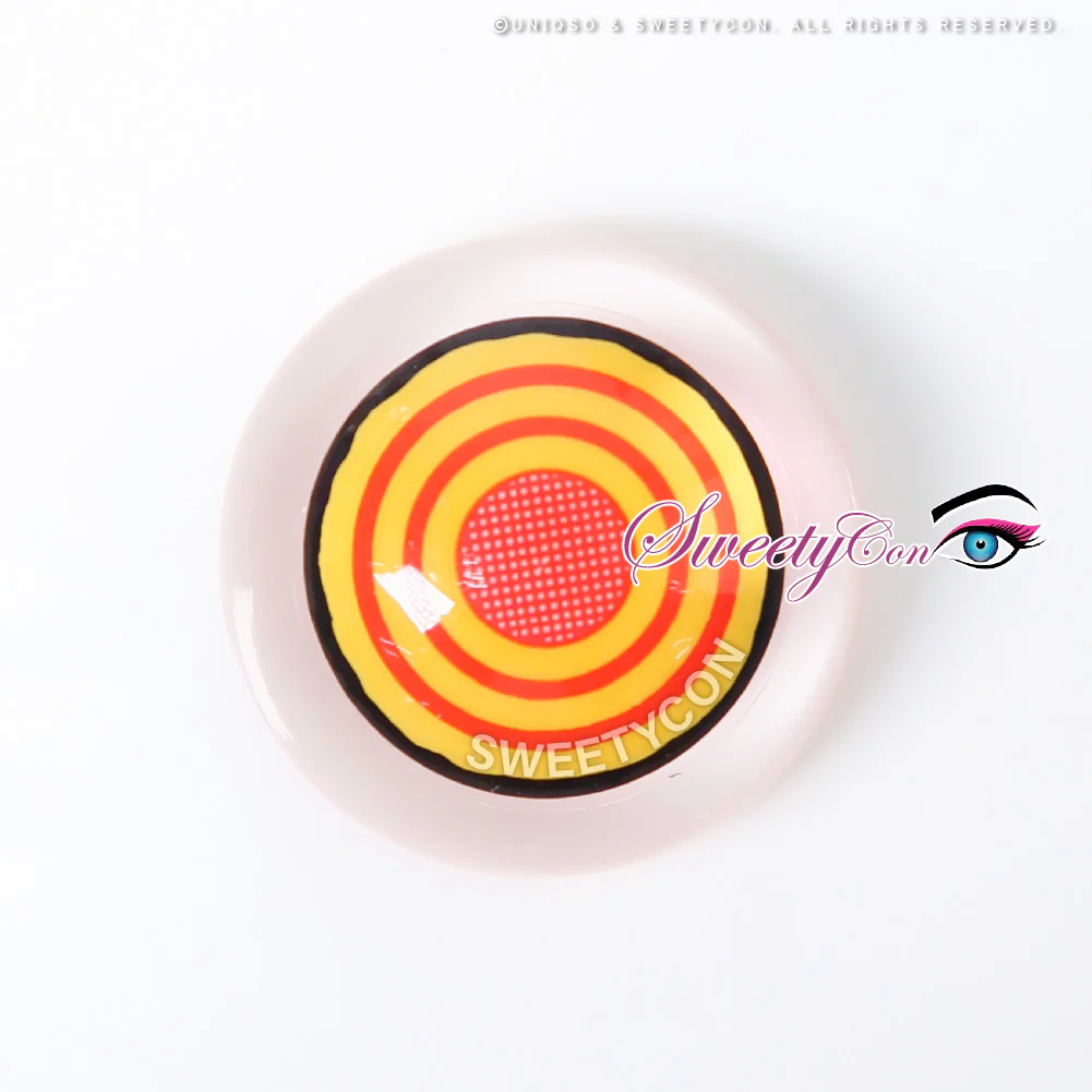 Sweety Crazy Yellow Rings V2 (1 lens/pack) - Image 5