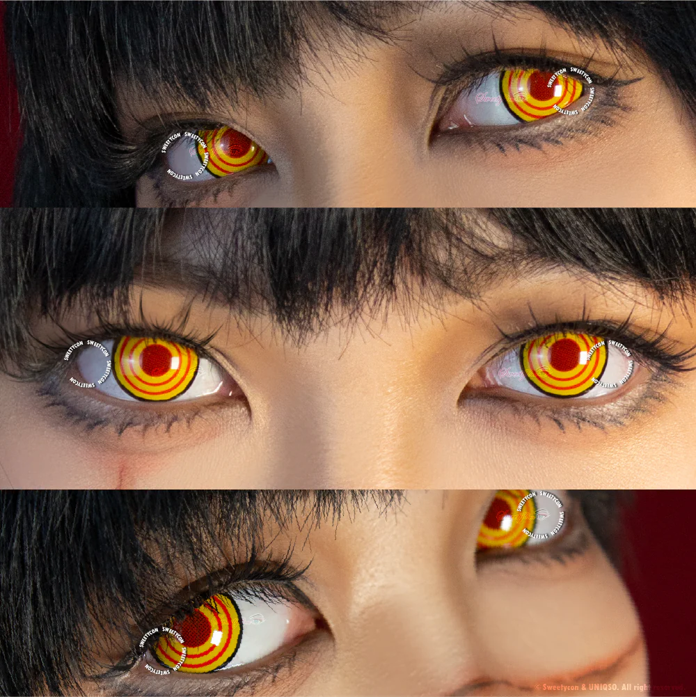 Sweety Crazy Yellow Rings V2 (1 lens/pack) - Image 8