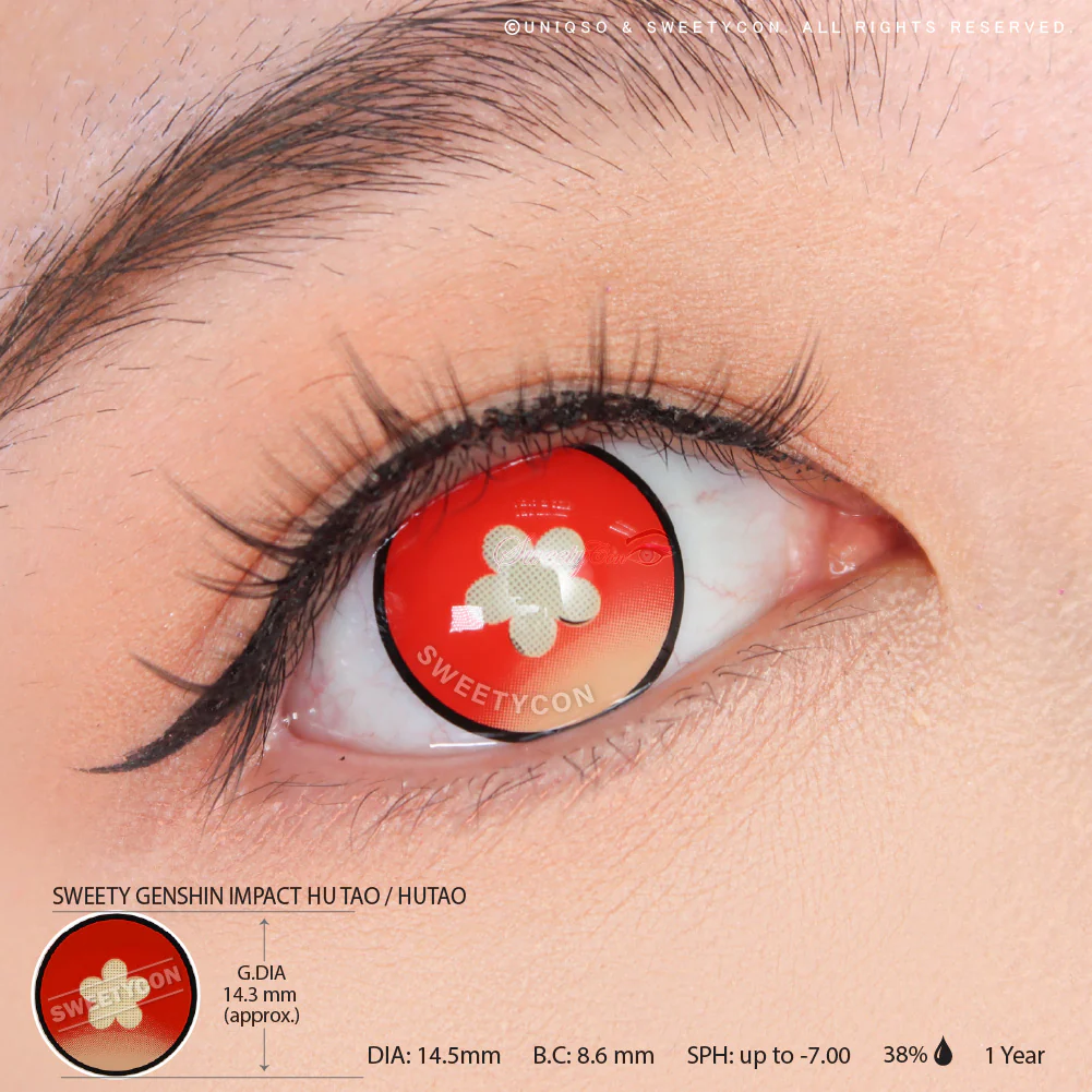 Sweety Crimson Spirit Blossom (1 lens/pack) - Image 3