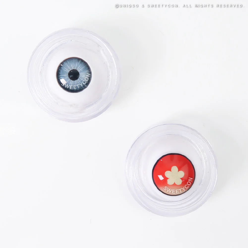 Sweety Crimson Spirit Blossom (1 lens/pack) - Image 4