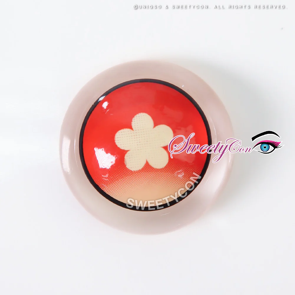 Sweety Crimson Spirit Blossom (1 lens/pack) - Image 5