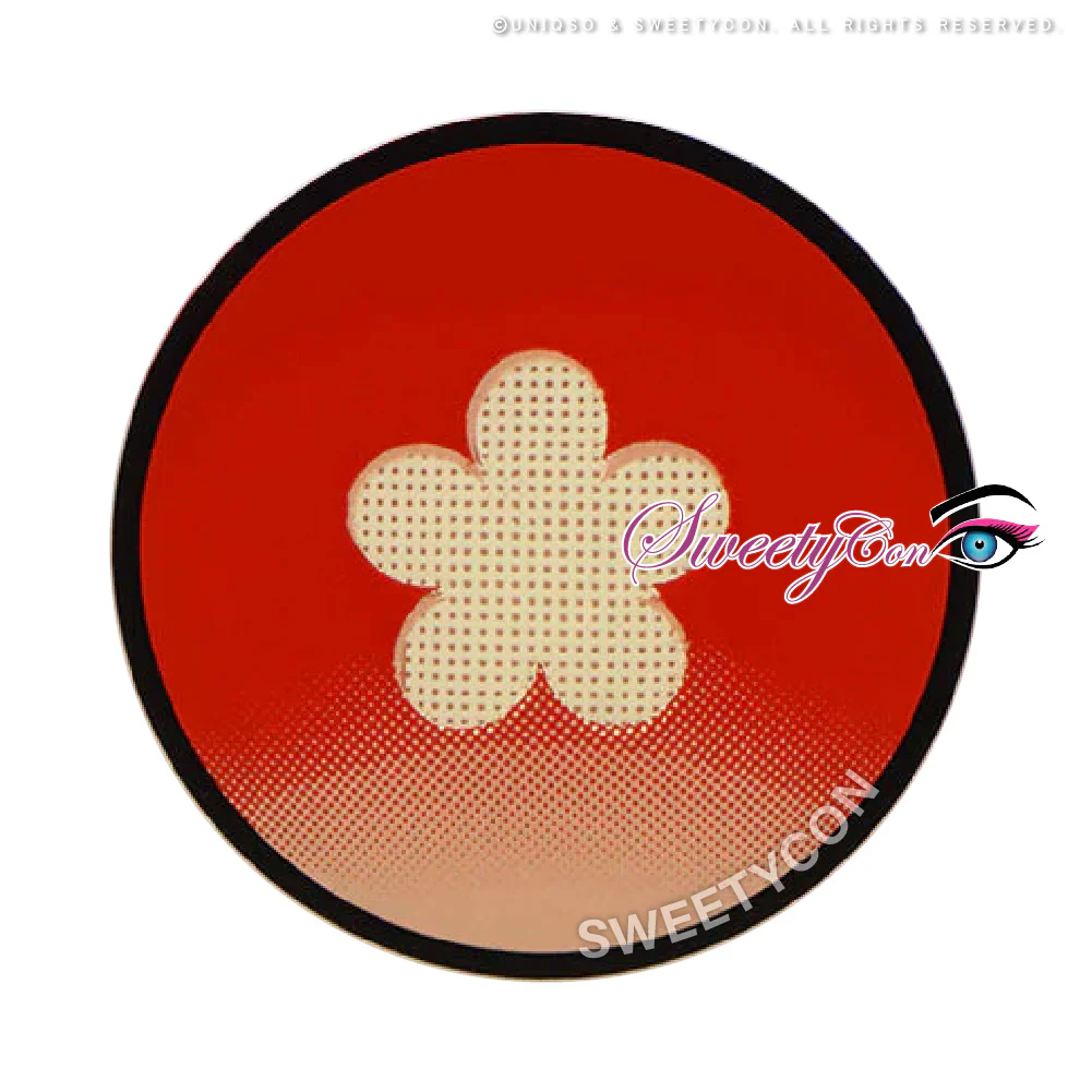 Sweety Crimson Spirit Blossom (1 lens/pack) - Image 6