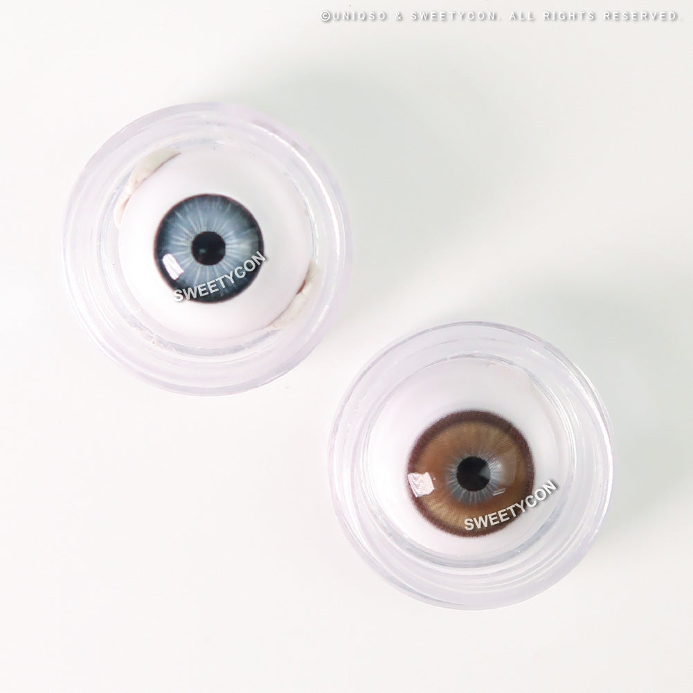 1 Day Sweety Deepveil Brown (2 or 10 lenses/pack) - Image 4