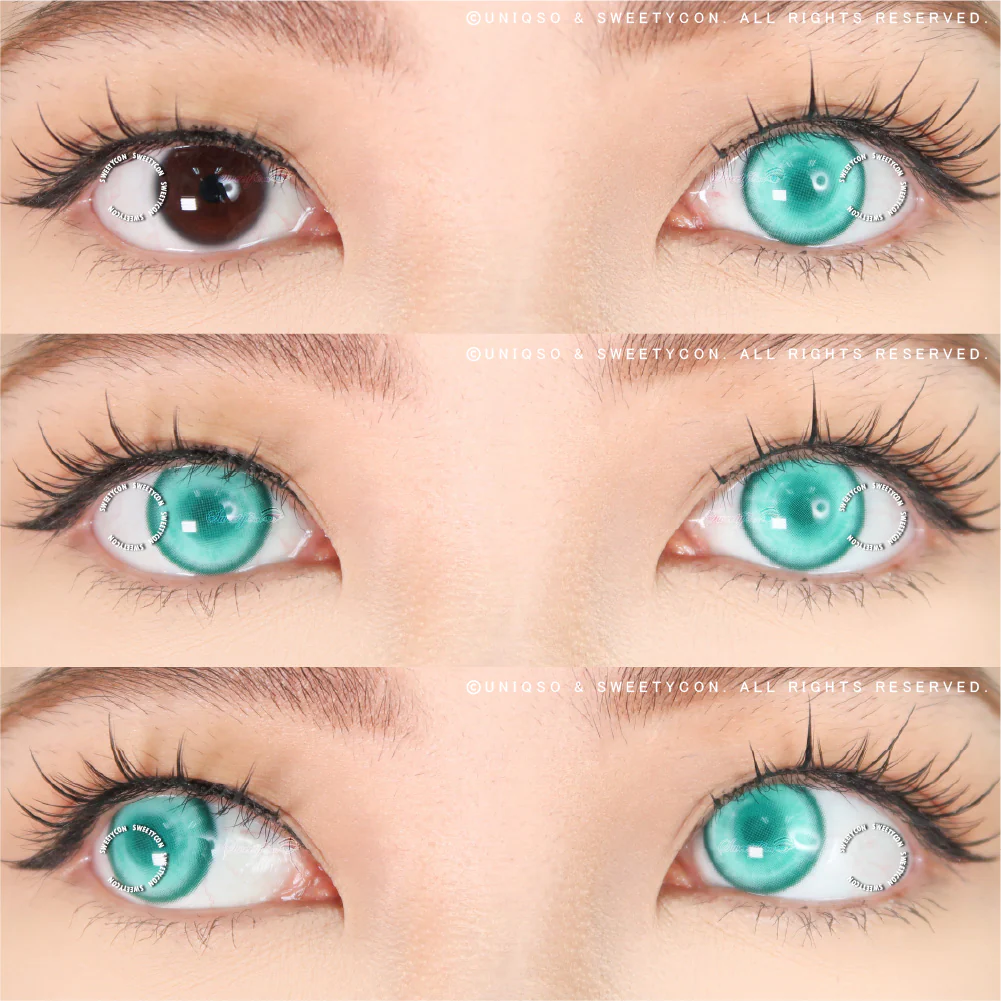 Sweety Delulu Green (1 lens/pack) - Image 2