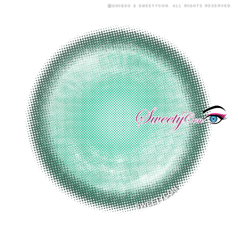 Sweety Delulu Green (1 lens/pack) - Image 6