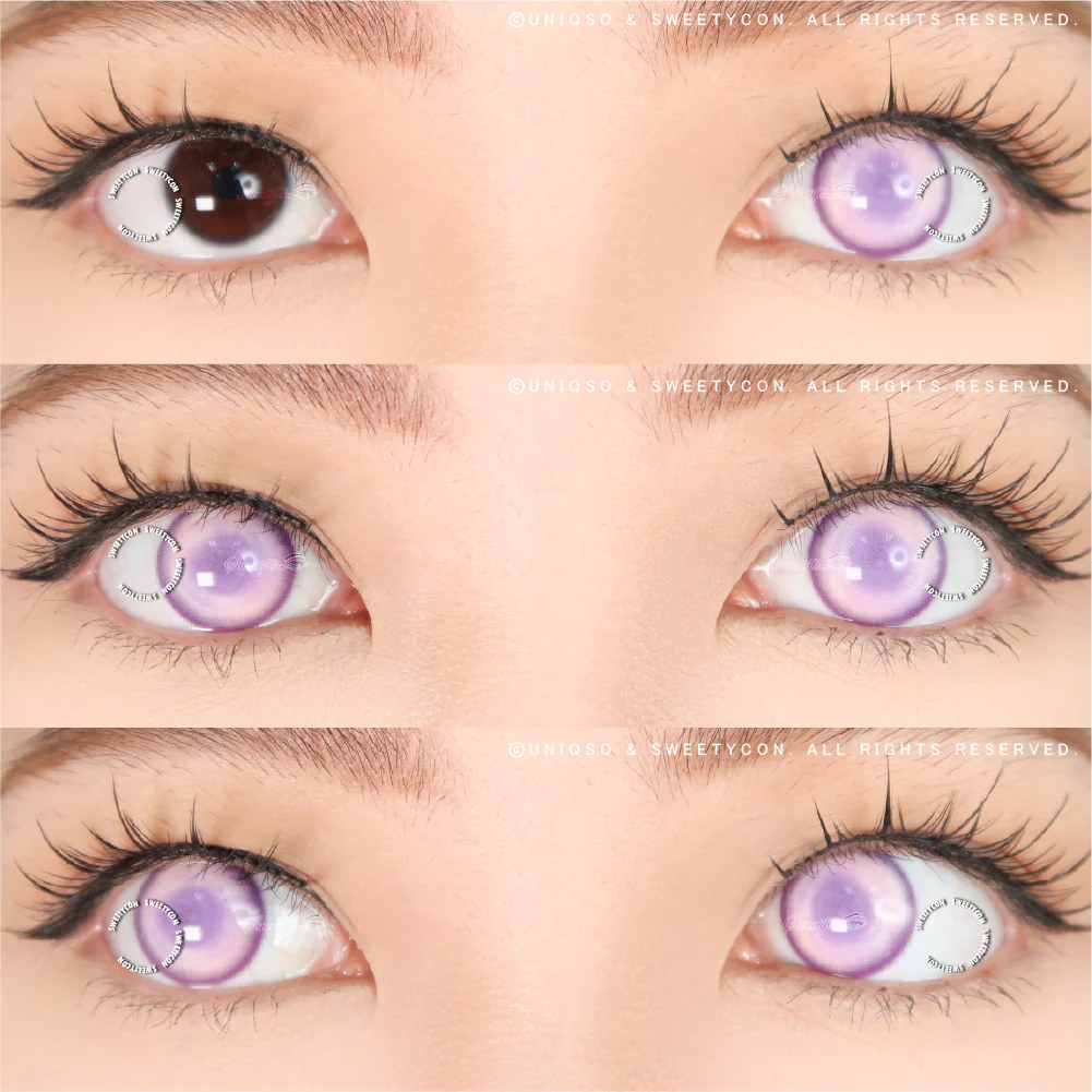 Sweety Delulu Violet (1 lens/pack) - Image 2