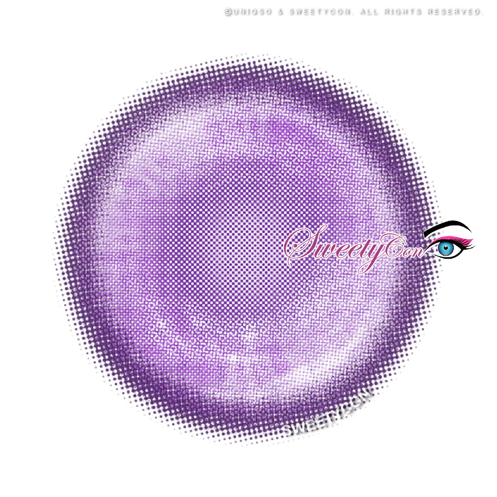 Sweety Delulu Violet (1 lens/pack) - Image 6