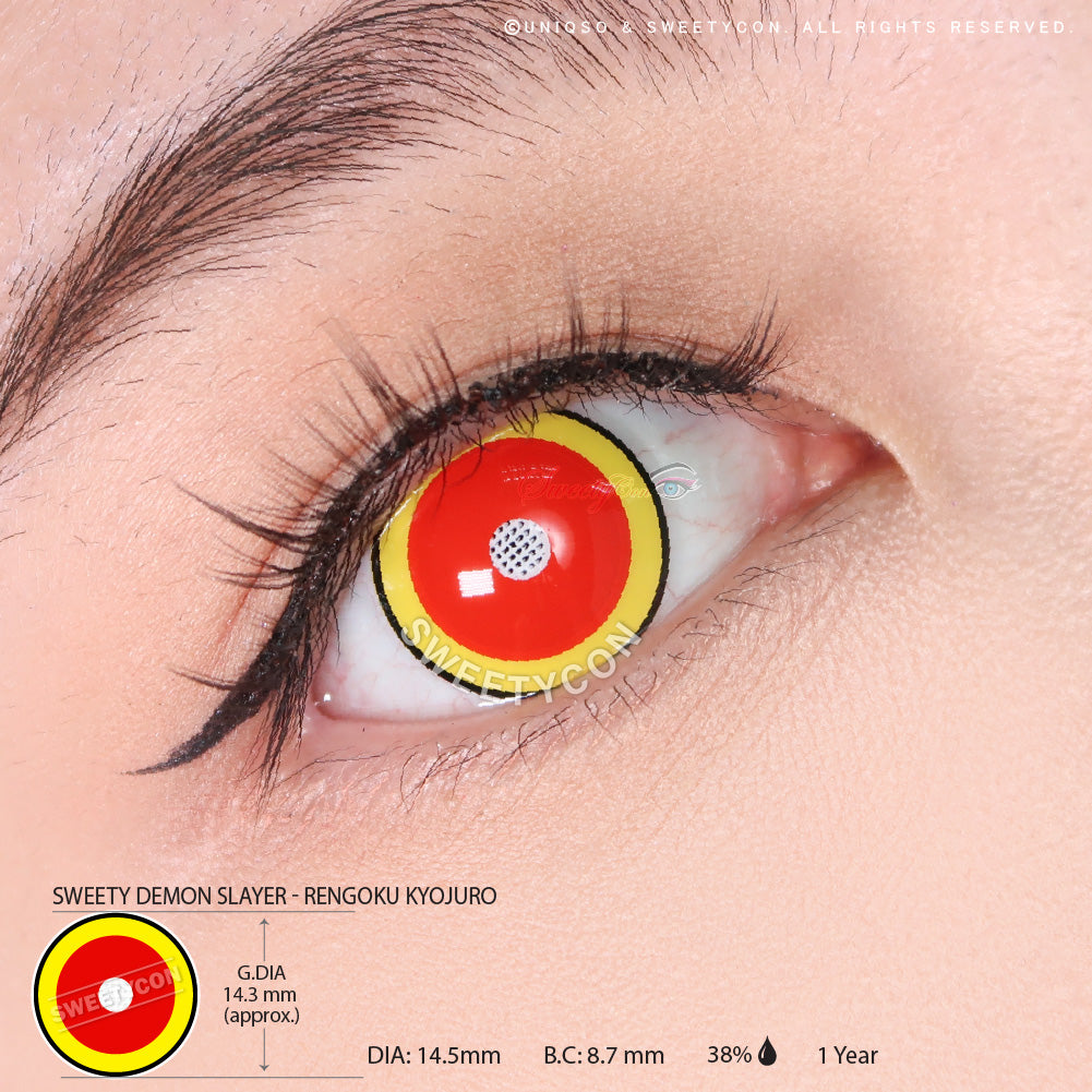 Sweety Demon Killer - Fire Flame (1 lens/pack) - Image 3