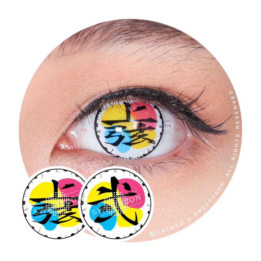 Sweety Demon Killer Upper Moon 2 (2 lenses/pack)