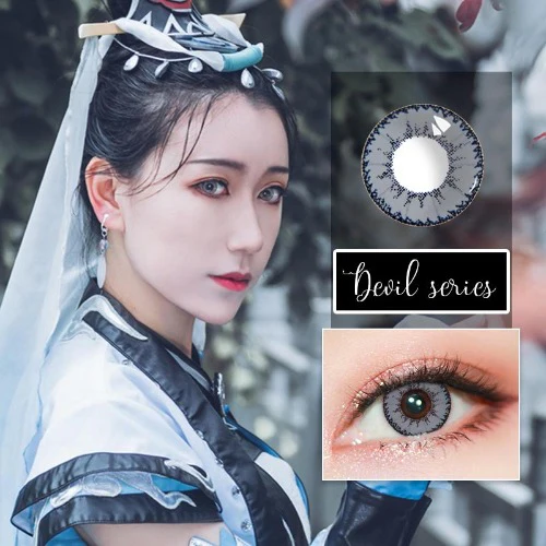 Sweety Devil Grey (1 lens/pack) - Image 6